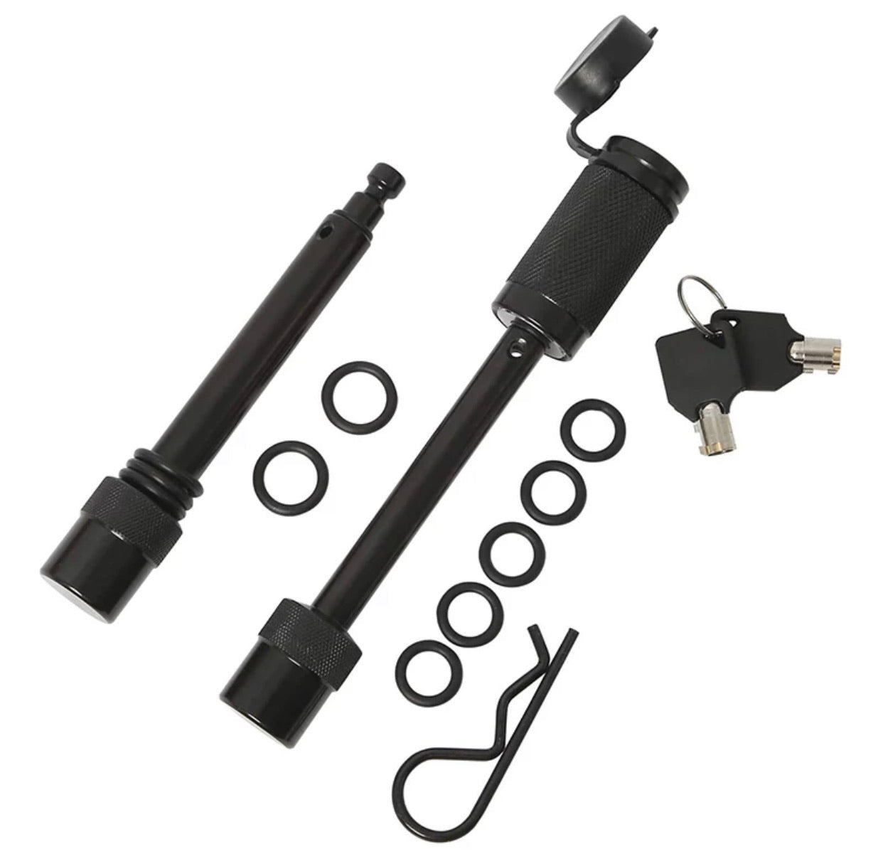 Heavy duty trailer hitch lock قفل الرمانة