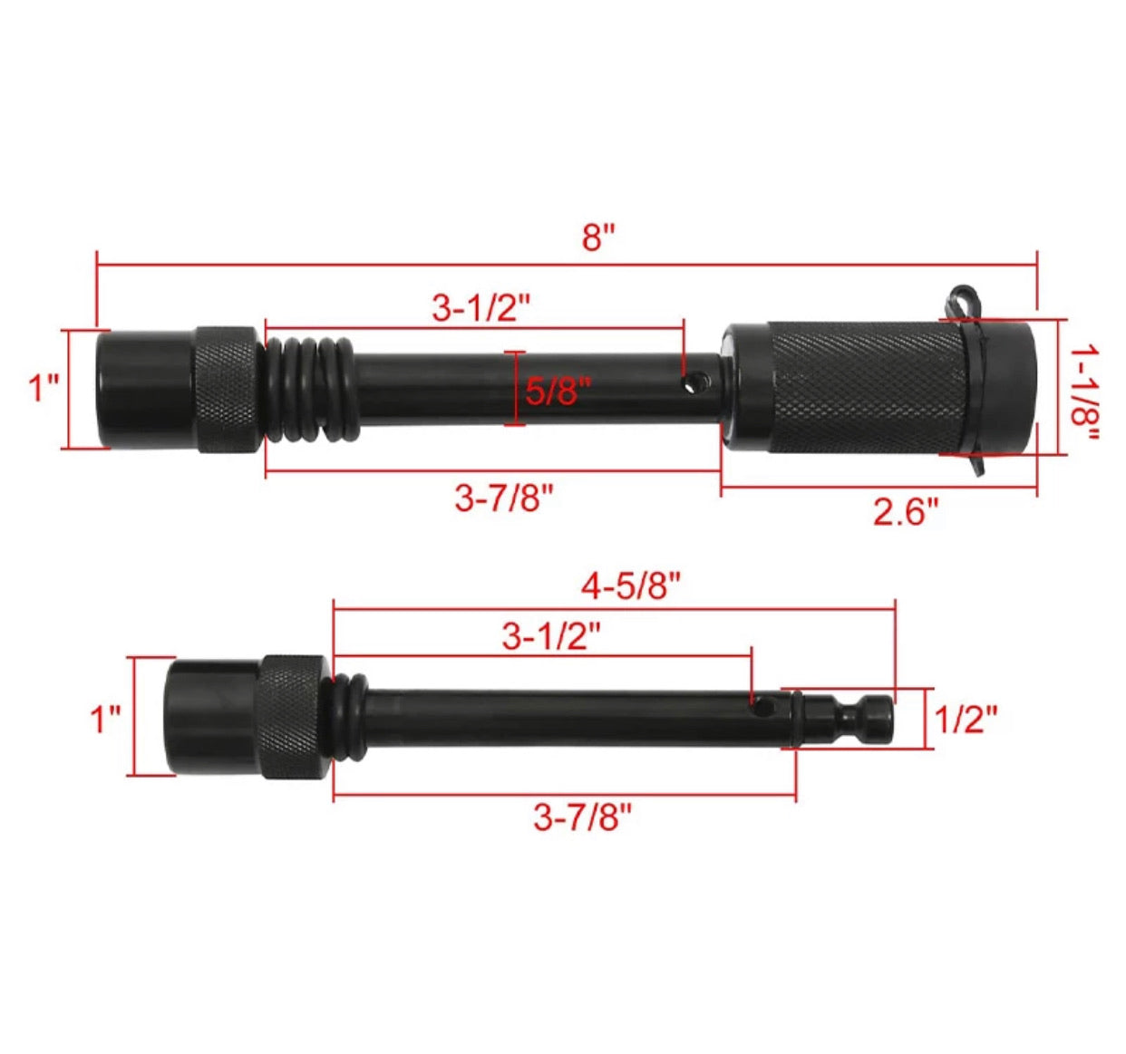 Heavy duty trailer hitch lock قفل الرمانة