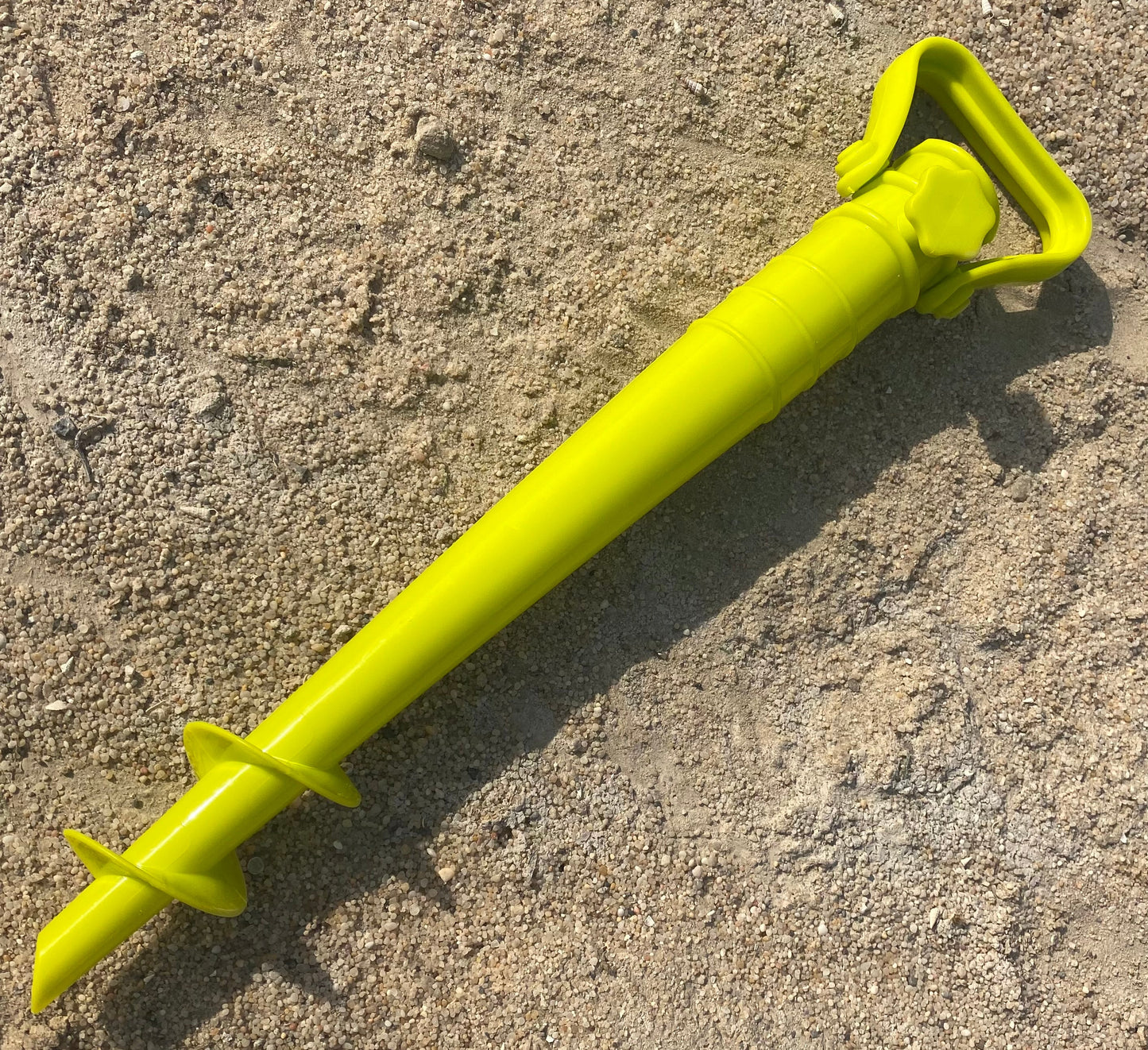 Sand anchor for umbrella مثبت المظلة