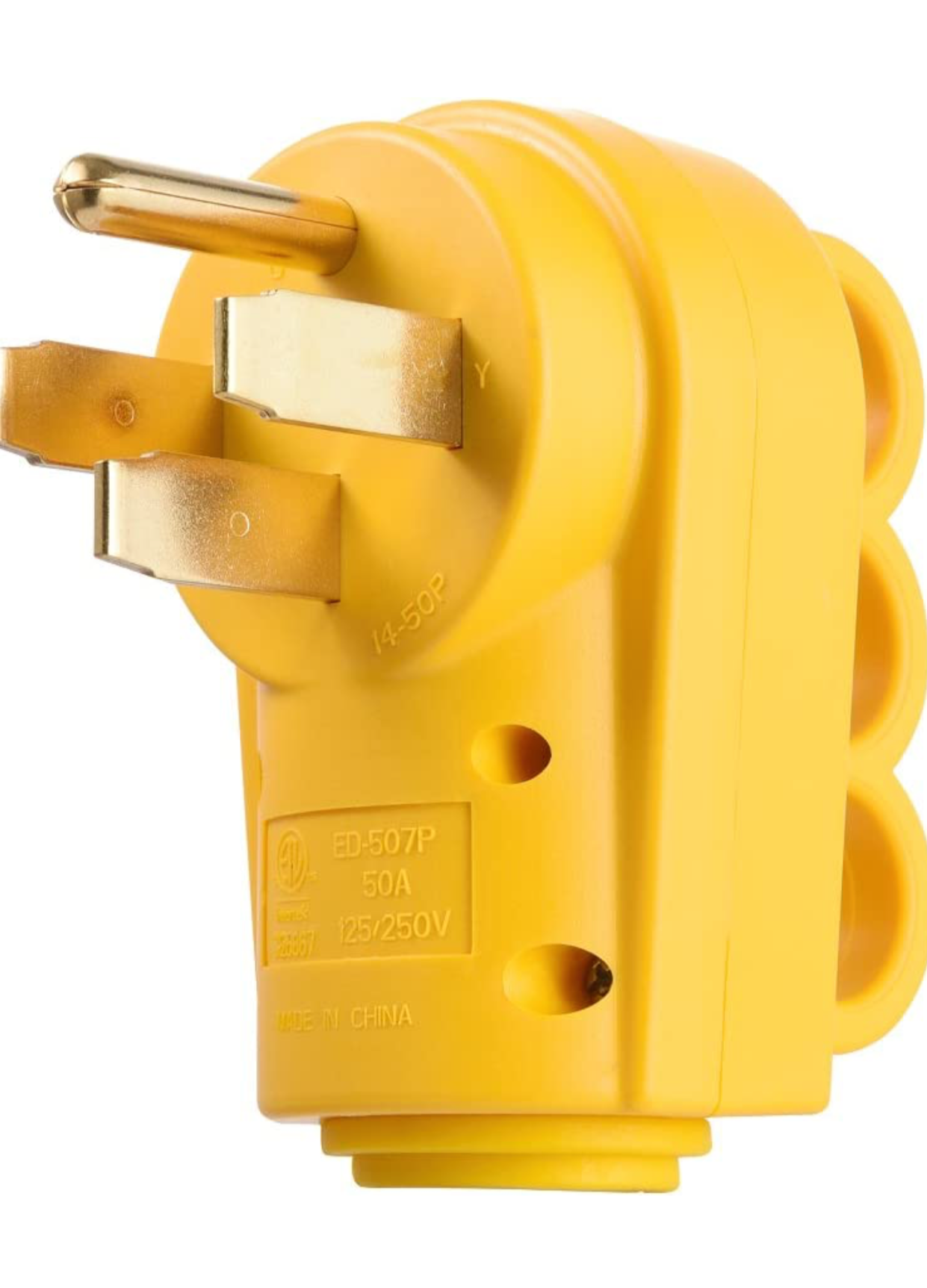 RV 50 Amp Male مستقبل كهرباء
