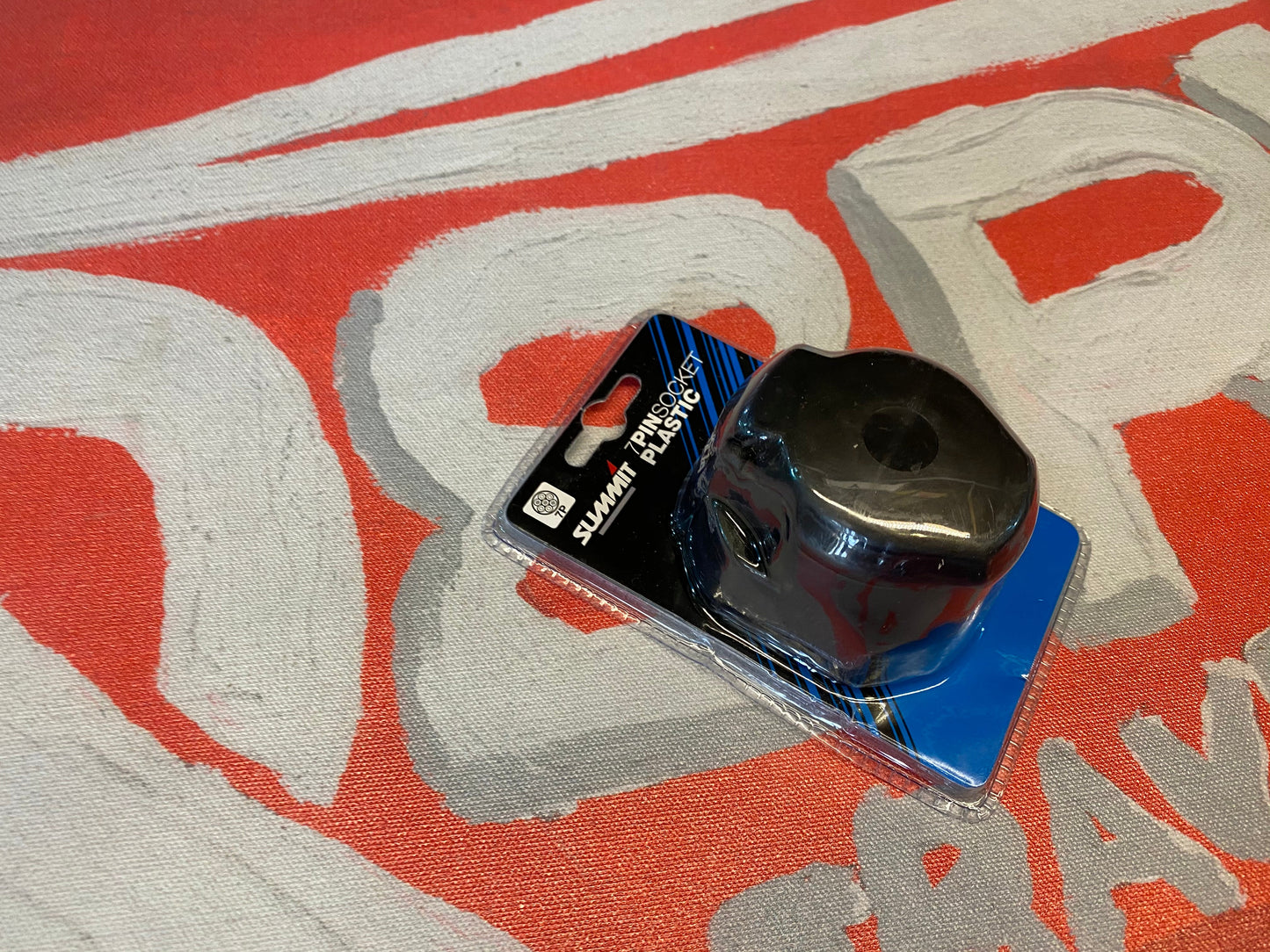7 Pin Socket مخرج وصلة السيارة للاوربي