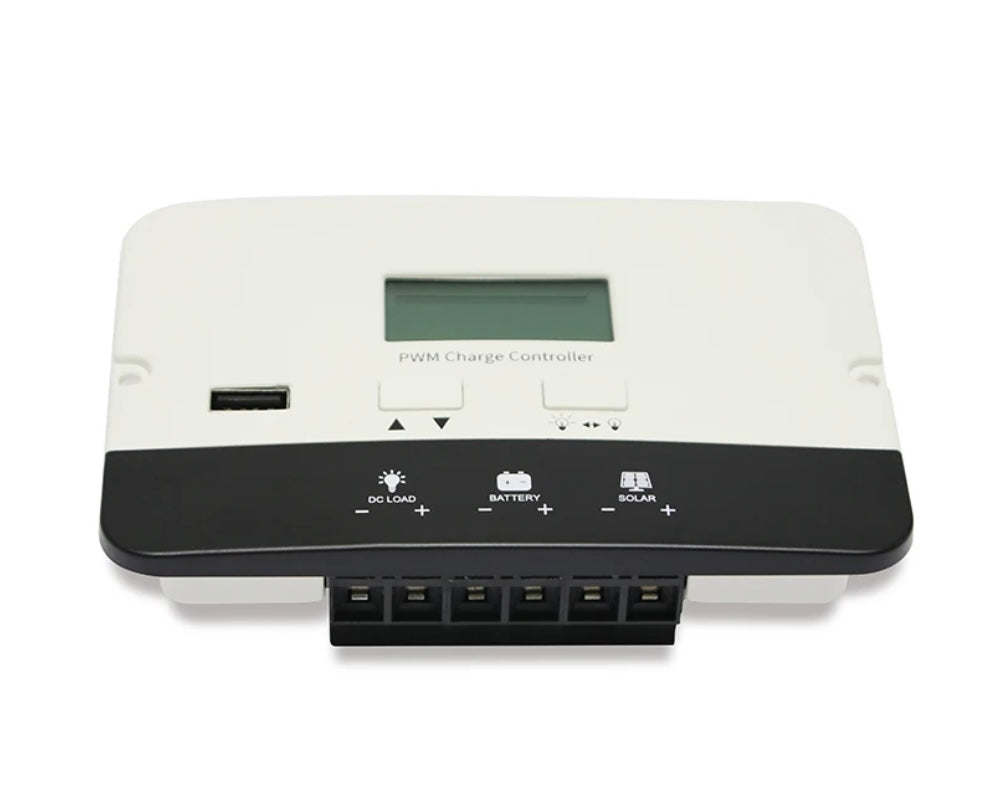 PWM Charge Controller 10 Amps منظم طاقة شمسية