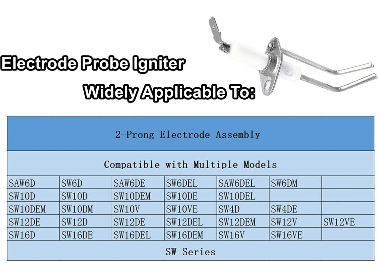 Suburban Electrode Probe Igniter إشعال مسمار القطب الكهربائي