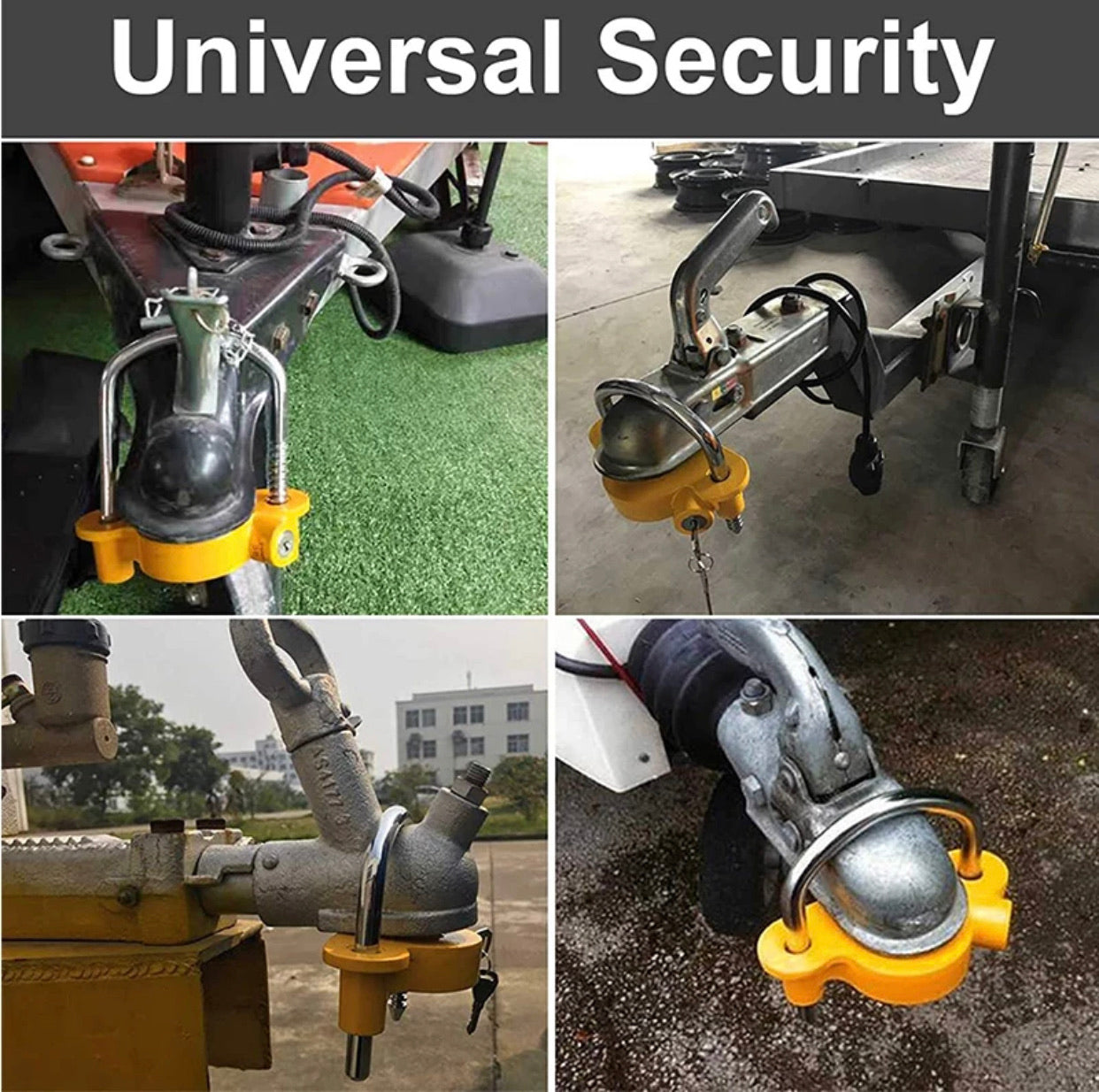 Trailer Coupler Lock قفل القلص