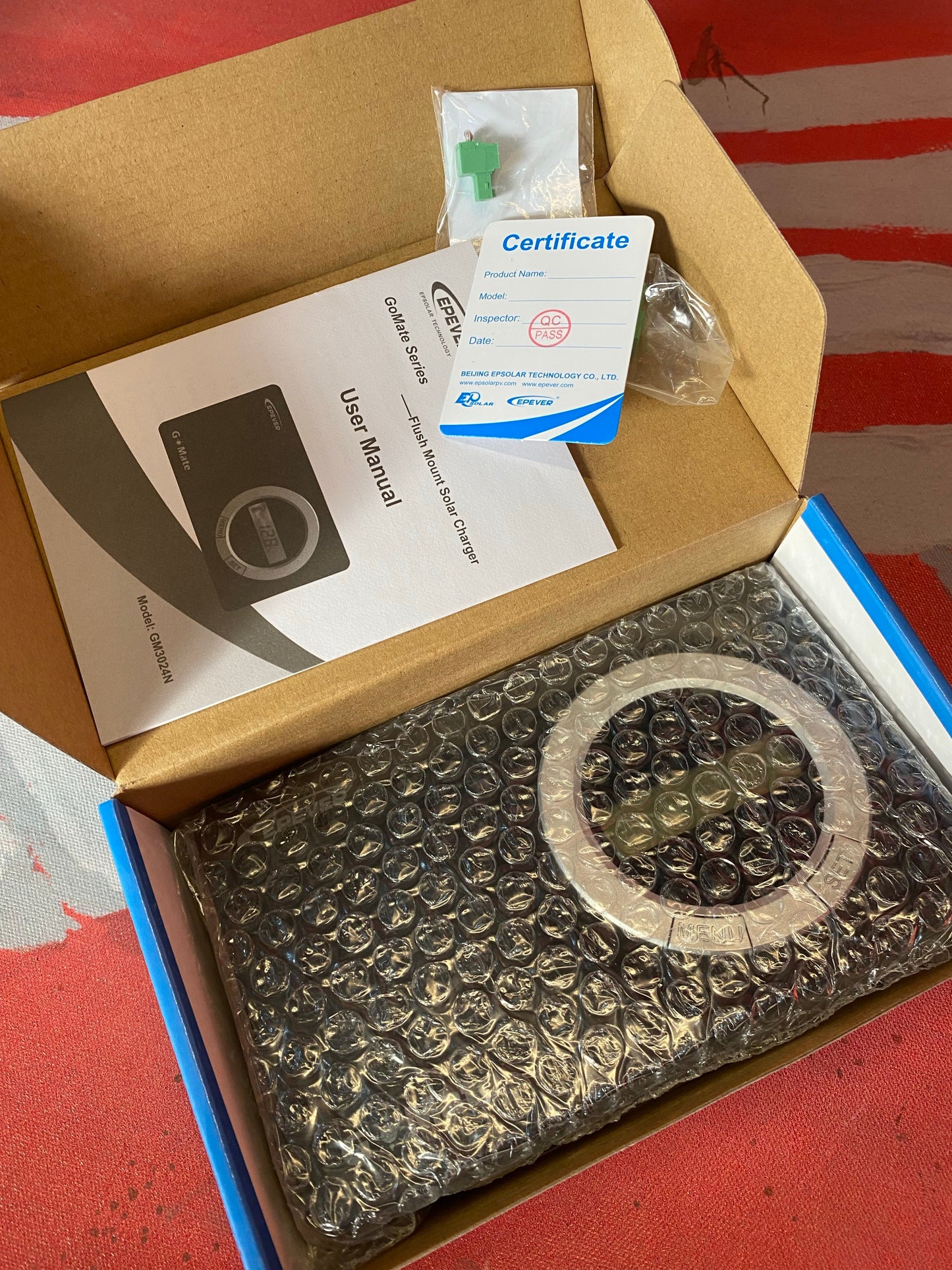 PWM Solar Charger Controller 30A منظم طاقة شمسية