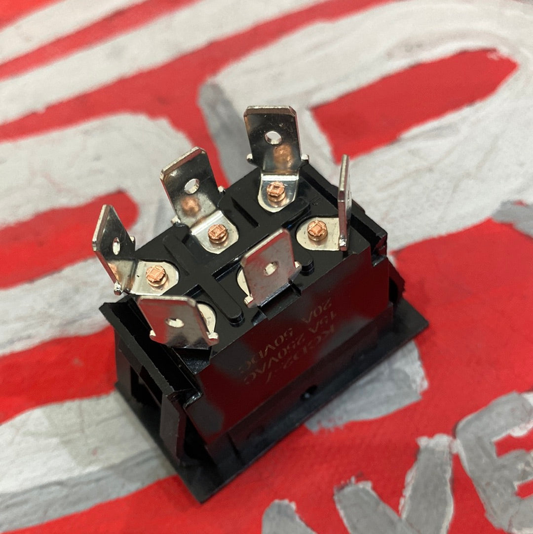 Reverse Switch 6 Pin 20A 12V DC سويج الجيك