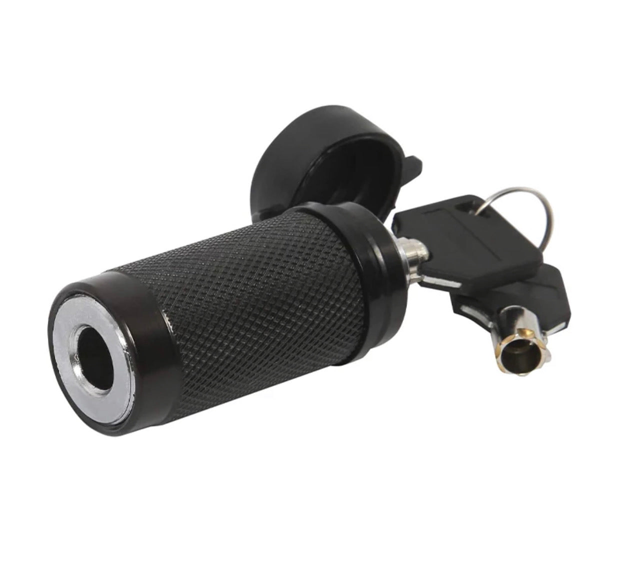 Heavy duty trailer hitch lock قفل الرمانة