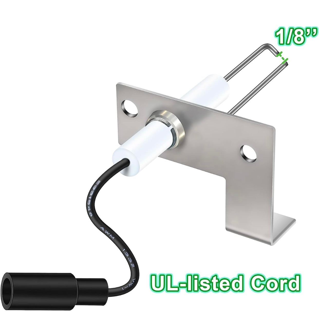Water Heater Spark & Sensor Electrode Igniter شعلة سخان الماء