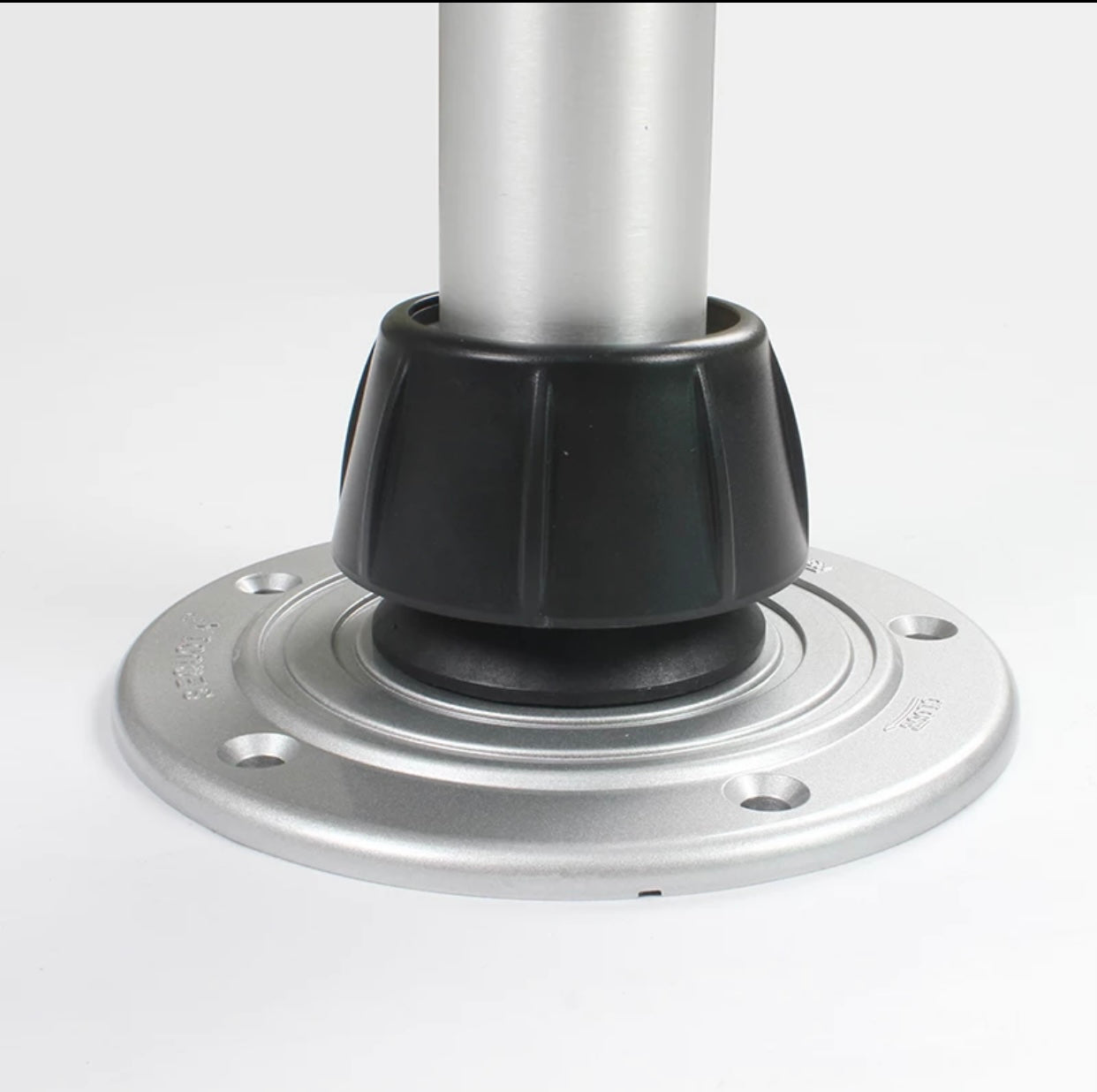 Removable Table Base 25 inc قاعدة الطاولة