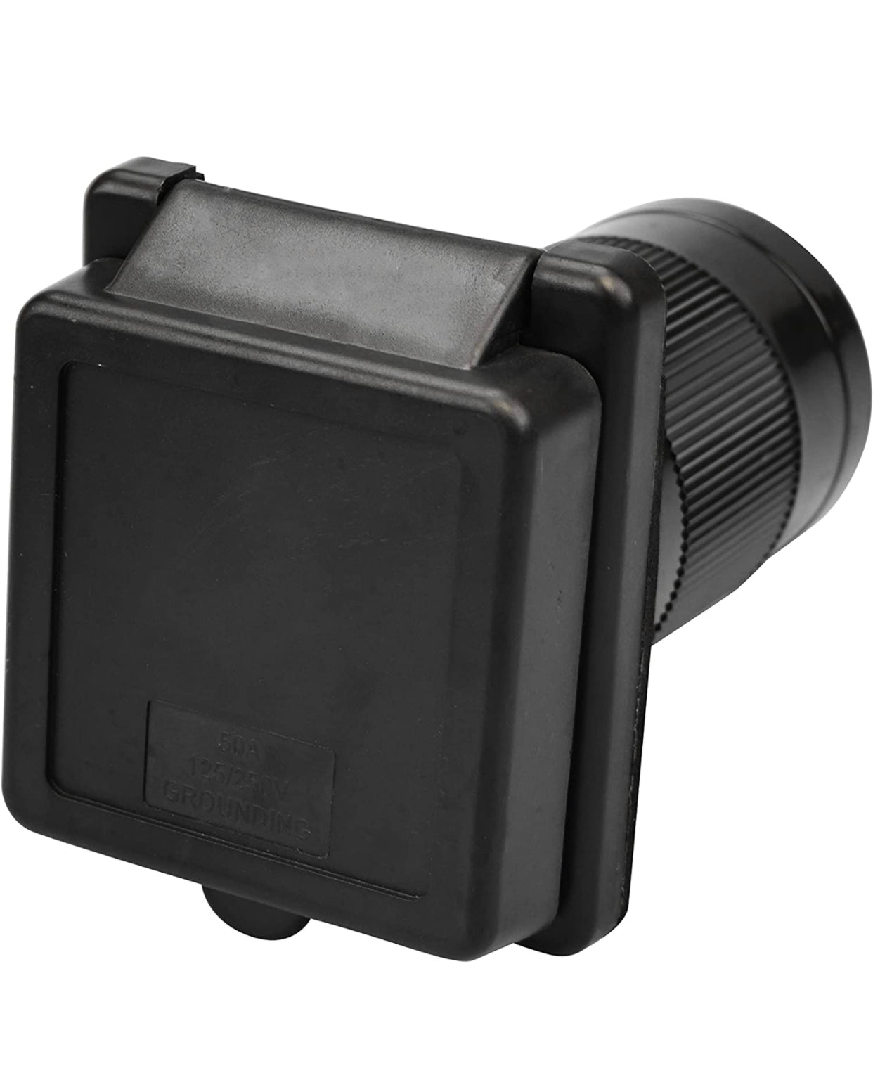 50A Power Plug Black مدخل كهراباء 50 امبير