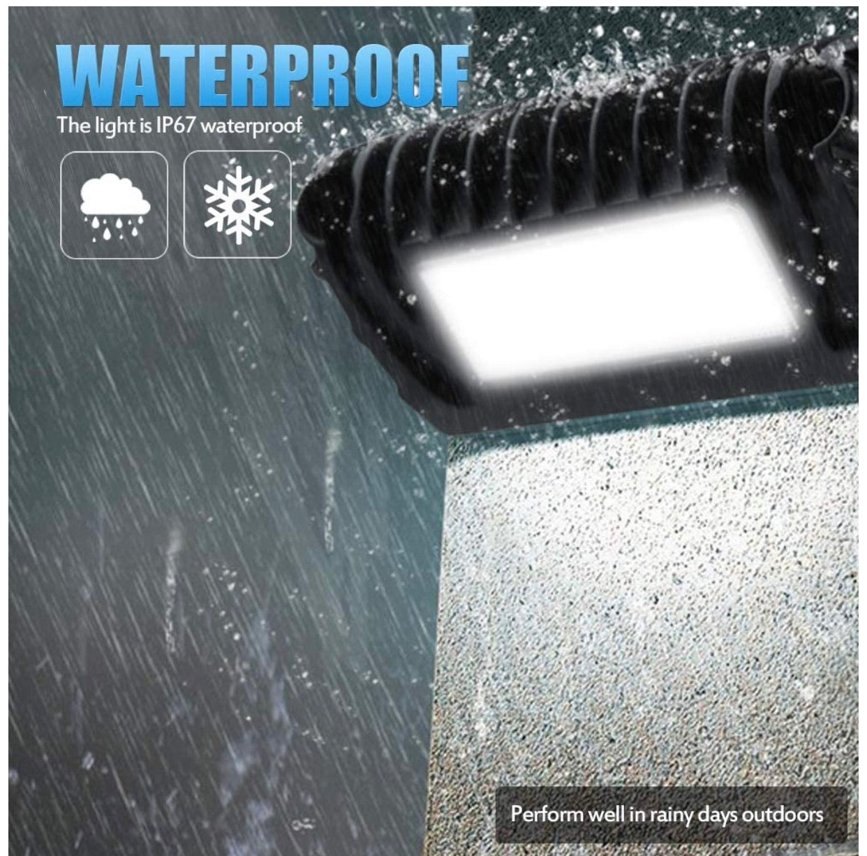 Exterior LED Light 12V 750LM كشاف خارجي