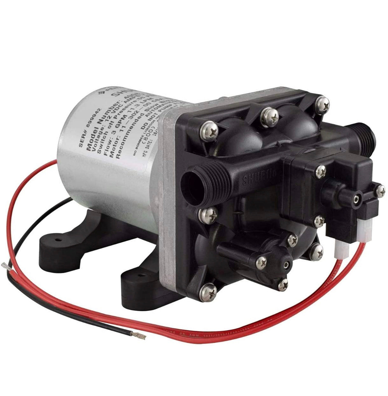RV Water Pump مضخة ماء