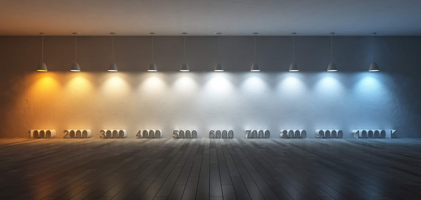 18 Watts outdoor Warm Light 3000K Black Cover ليت خارجي