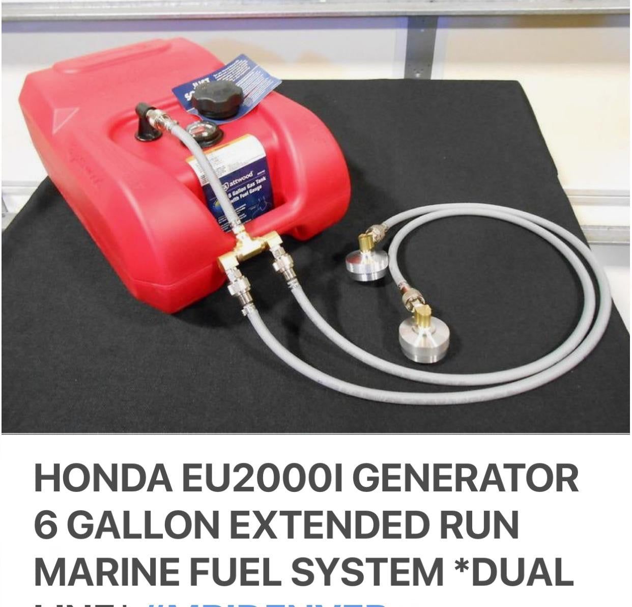 Fuels Gas Cap غطاء بانزين هوندا