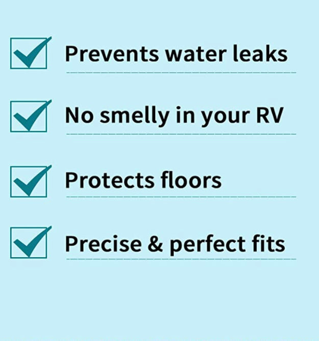 RV Toilet Seal Dometic ربل المرحاض