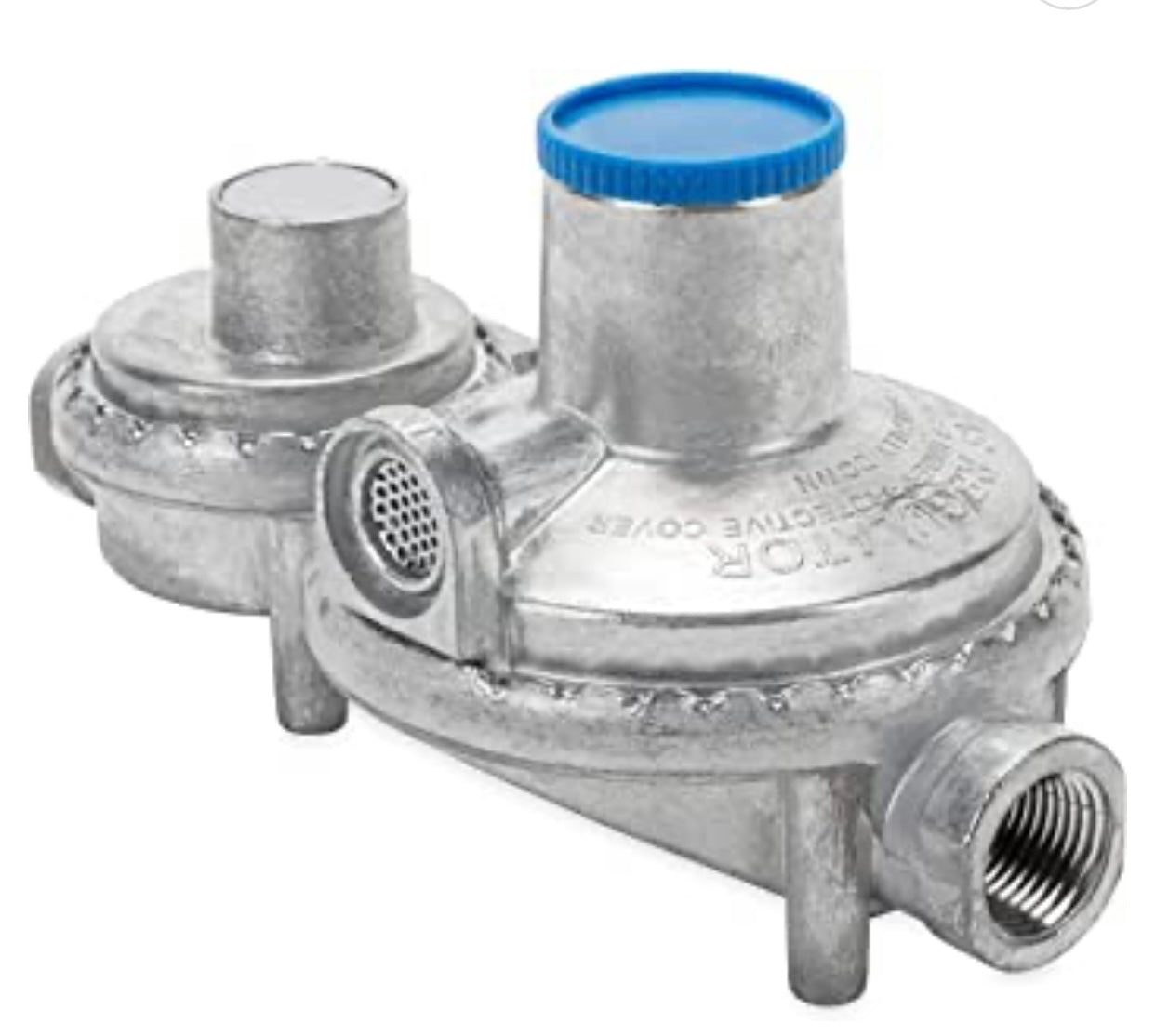 Horizontal Two Stage Gas Regulator منظم غاز موتر هوم