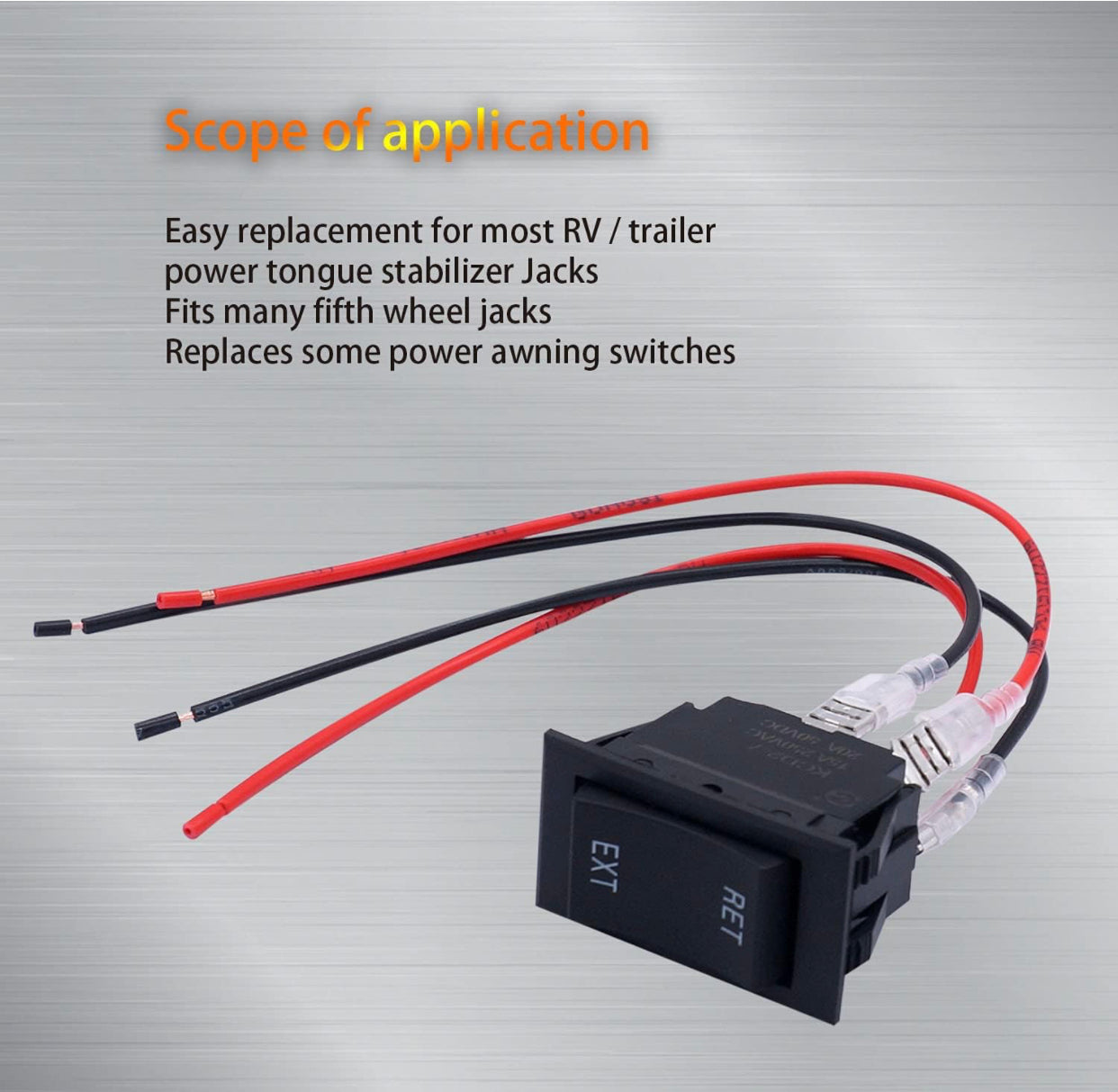 Jack Switch 4 pin سويج جيك كهربائي