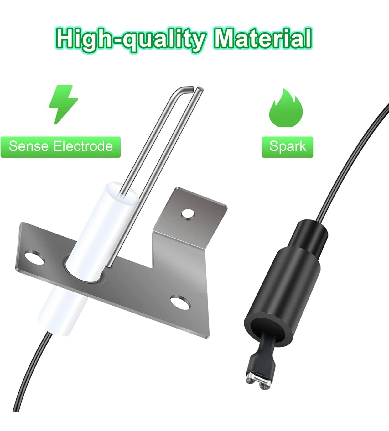 Water Heater Spark & Sensor Electrode Igniter شعلة سخان الماء
