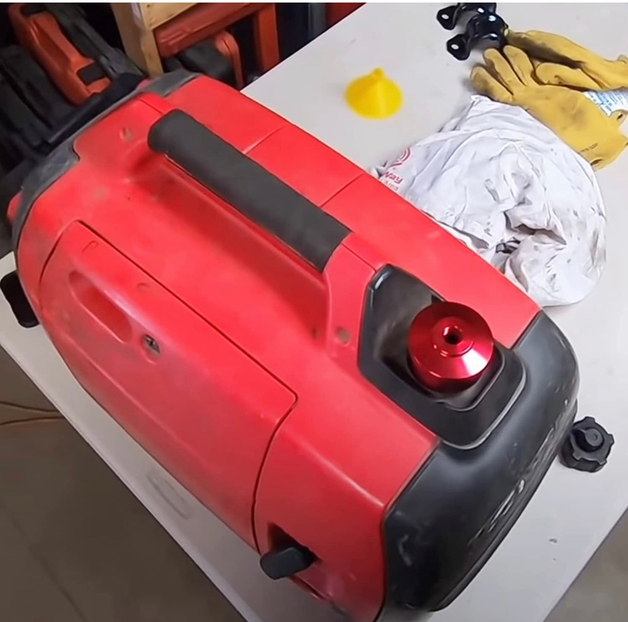Fuels Gas Cap غطاء بانزين هوندا