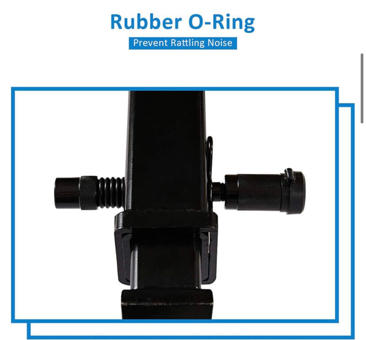 Heavy duty trailer hitch lock قفل الرمانة