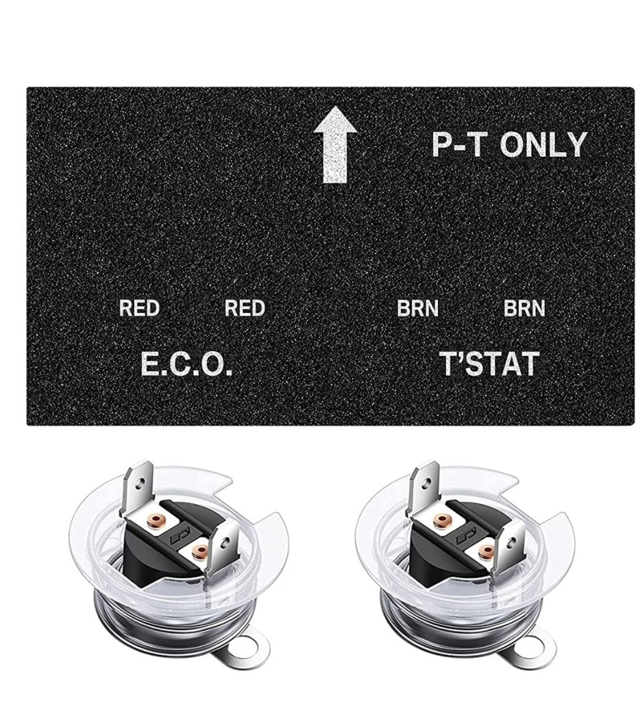 Atwood Water Heater ECO Thermostat ثيموستات السخان