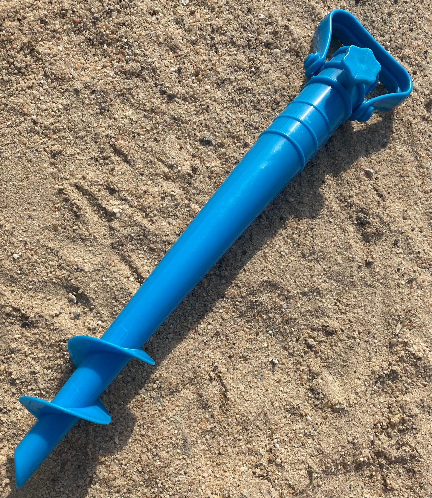 Sand anchor for umbrella مثبت المظلة