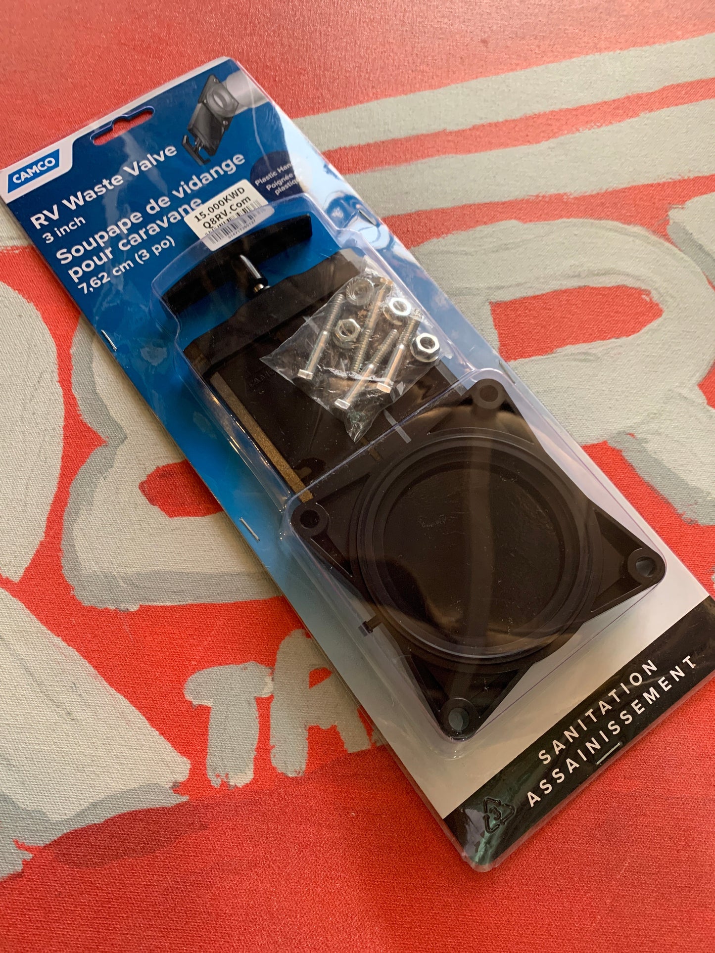 Waste Valve 3inch محبس المجاري