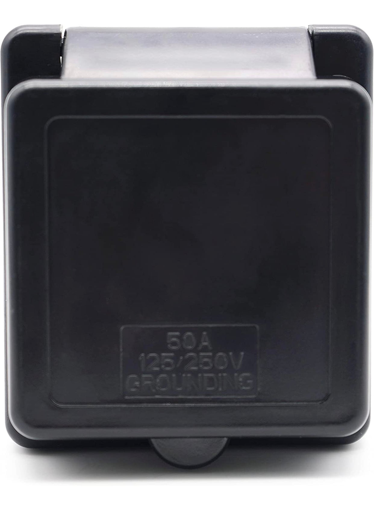 50A Power Plug Black مدخل كهراباء 50 امبير