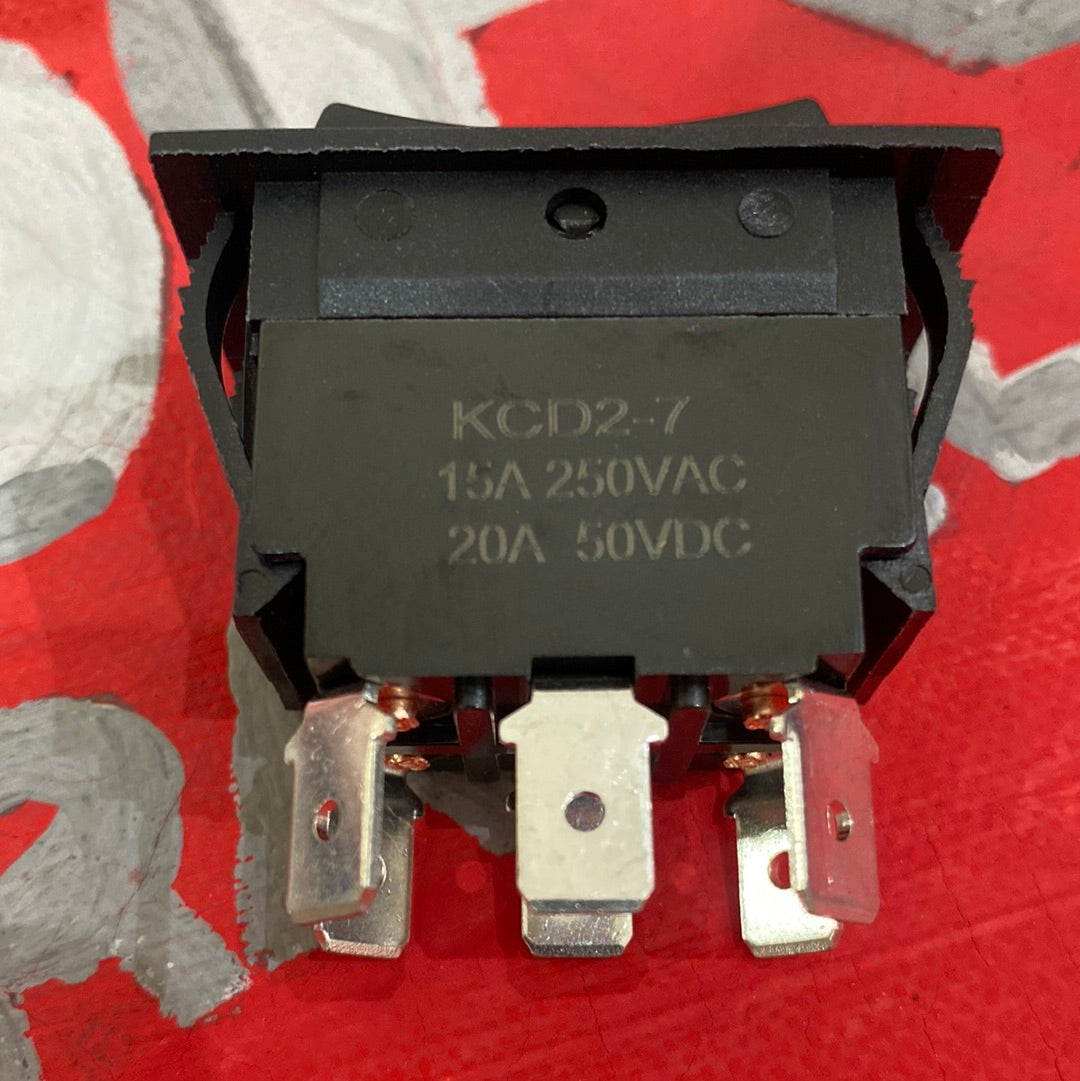 Reverse Switch 6 Pin 20A 12V DC سويج الجيك