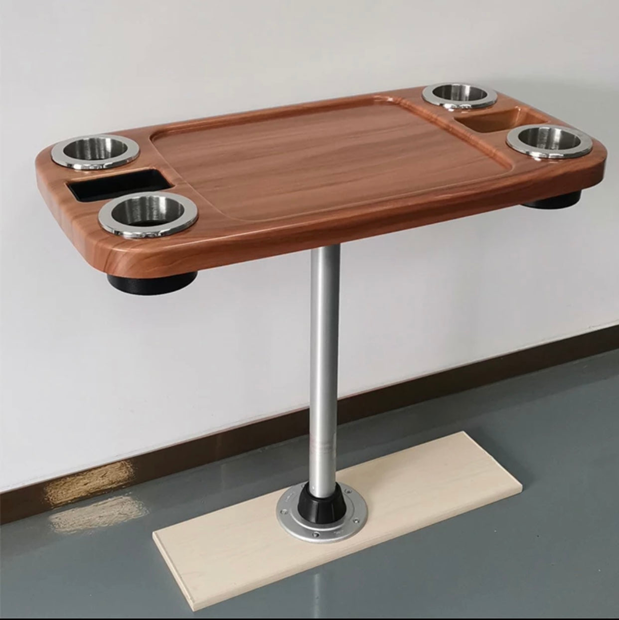 Removable Table Base 25 inc قاعدة الطاولة