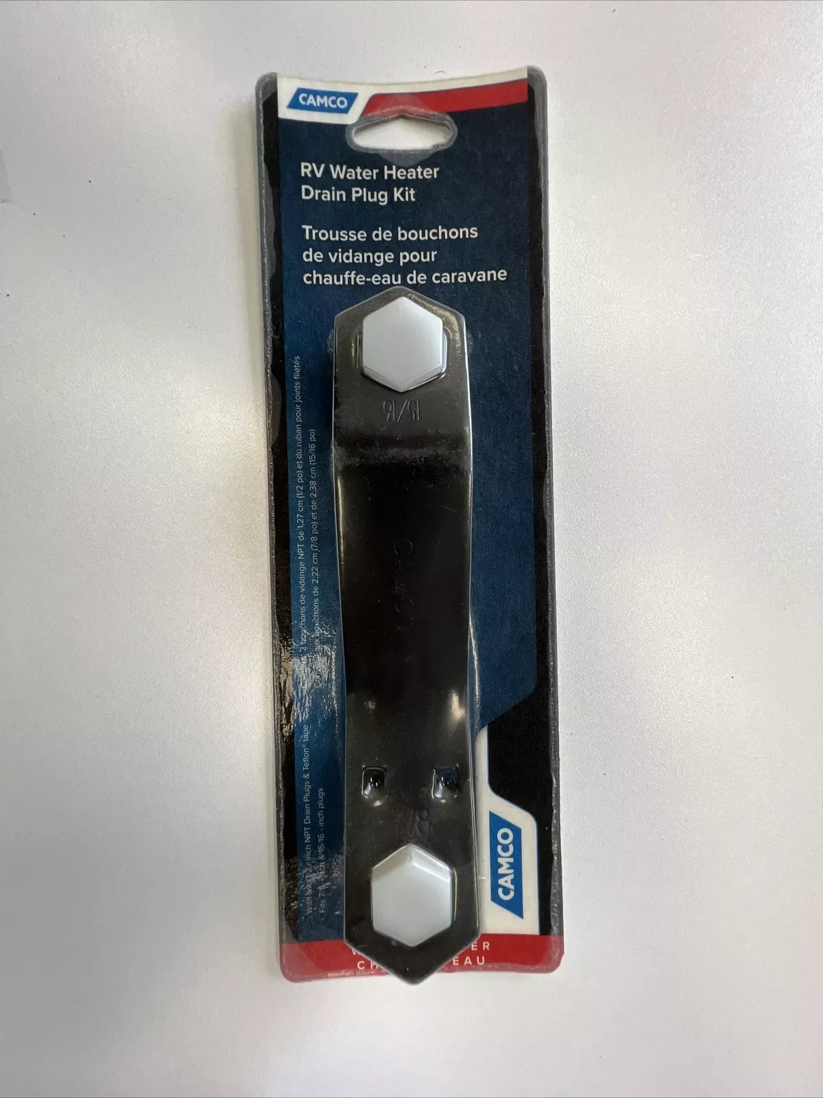 Water Heater Drain Plug Kit