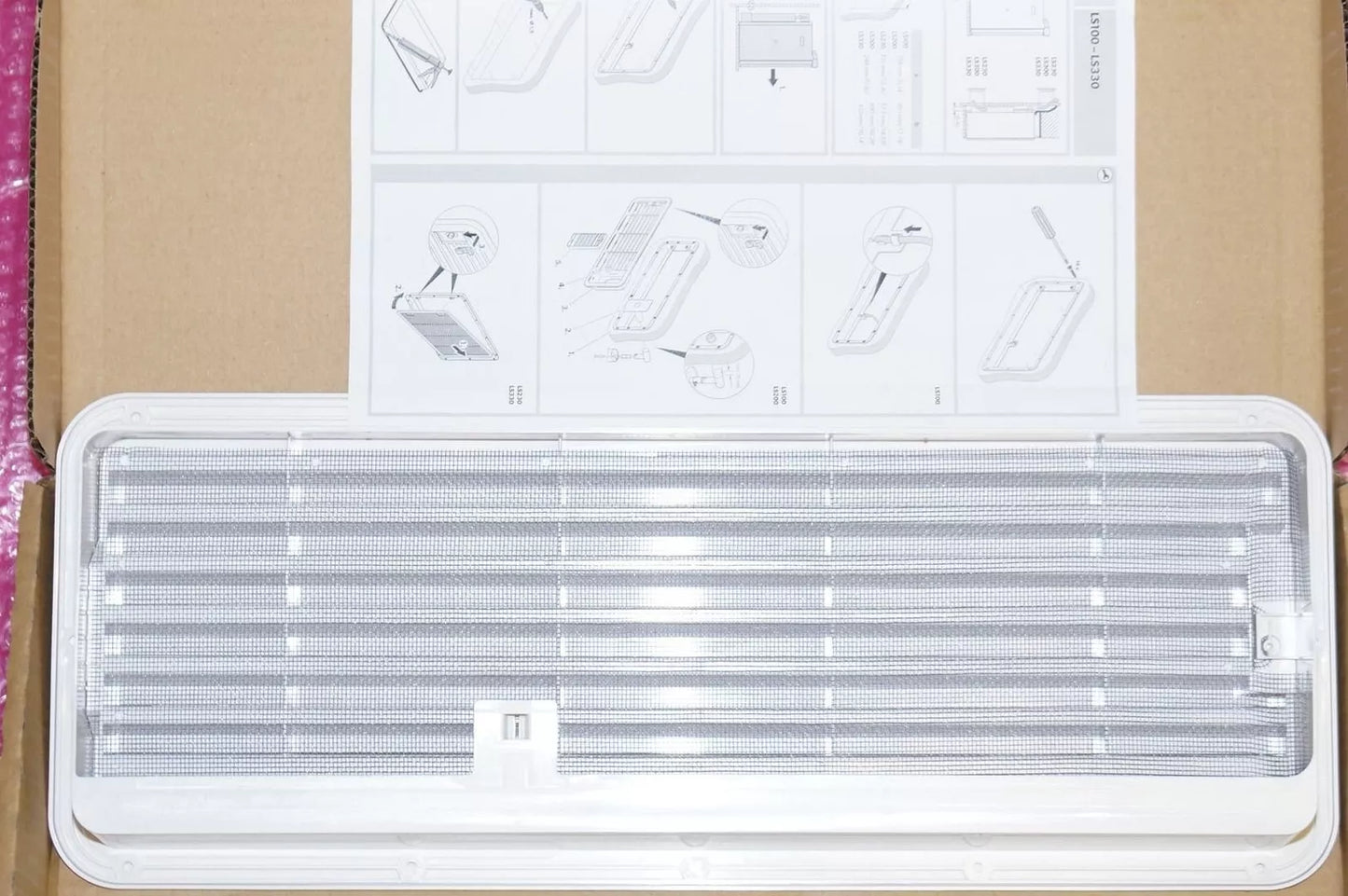 Top Vent 15/45 CM باب ثلاجة أوربي
