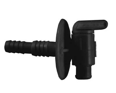 Drain Valve BLACK 3/8 OR 1/2 حنفية تصريف الماء بسن