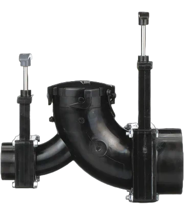 Double Waste Valve 1.5 & 3 inch وصلة صرف الصحي