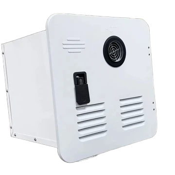Gas water heater white سخان المياه غاز