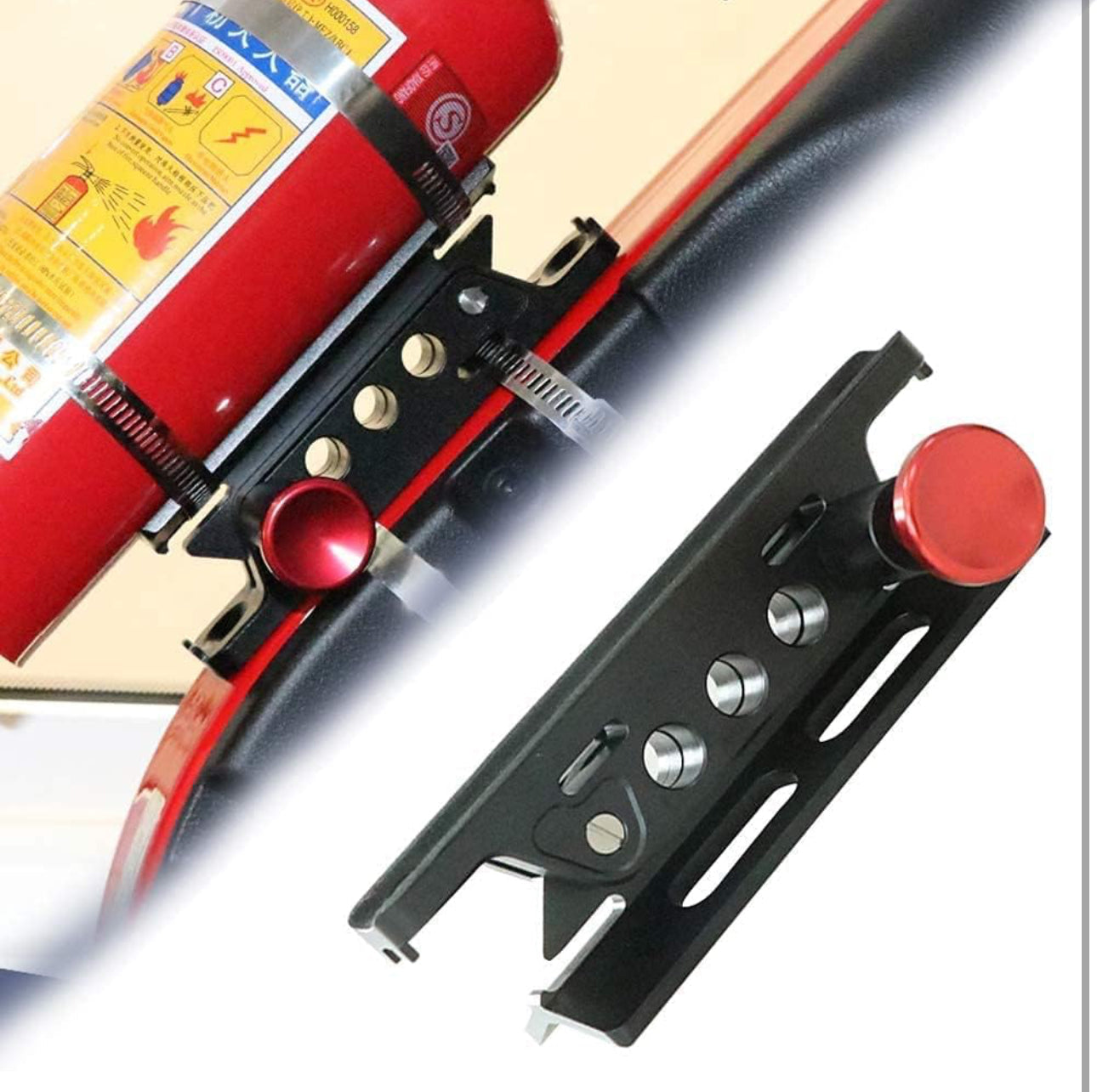 Fire Extinguisher Mount Holder مثبت طفاية الحريق
