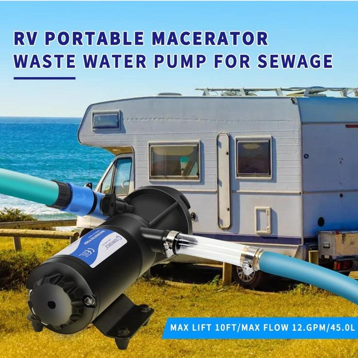 12V 12GMP Sewage Pump مضخة صرف صحي