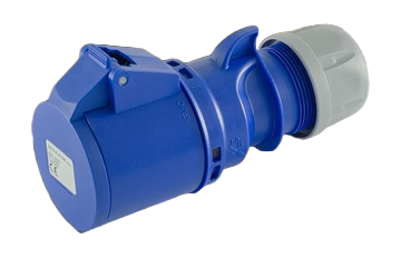 32 Amps Female connector فيشة