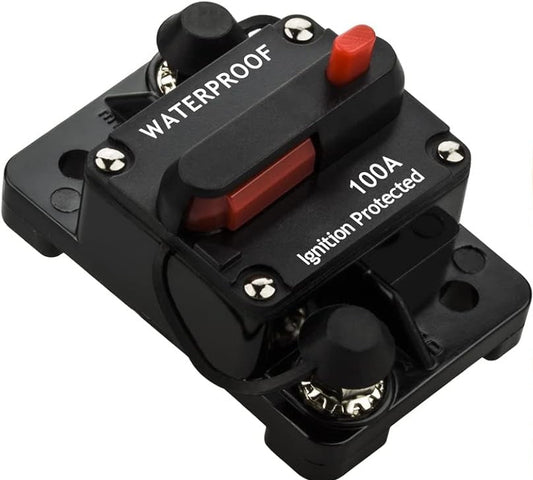 100 Amps circuit breaker قاطع الدائرة