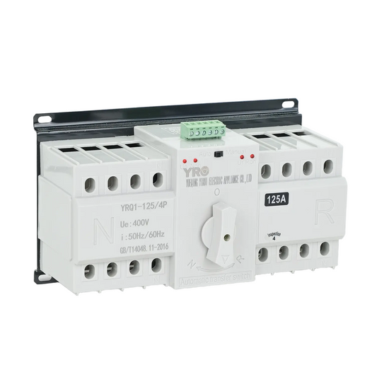 Automatic Transfer Switch 125 Amps 3 phase  سويج تحويل كهرباء