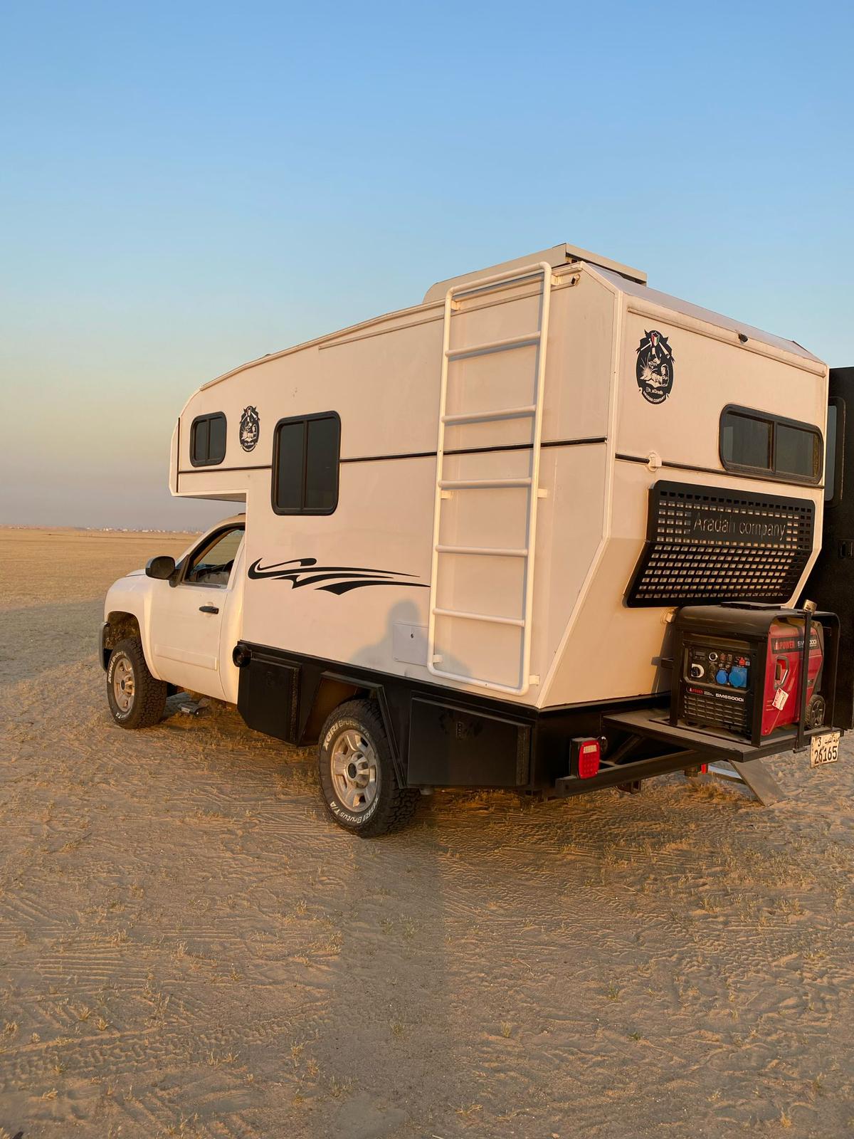 كرفان قيادة Motorhome