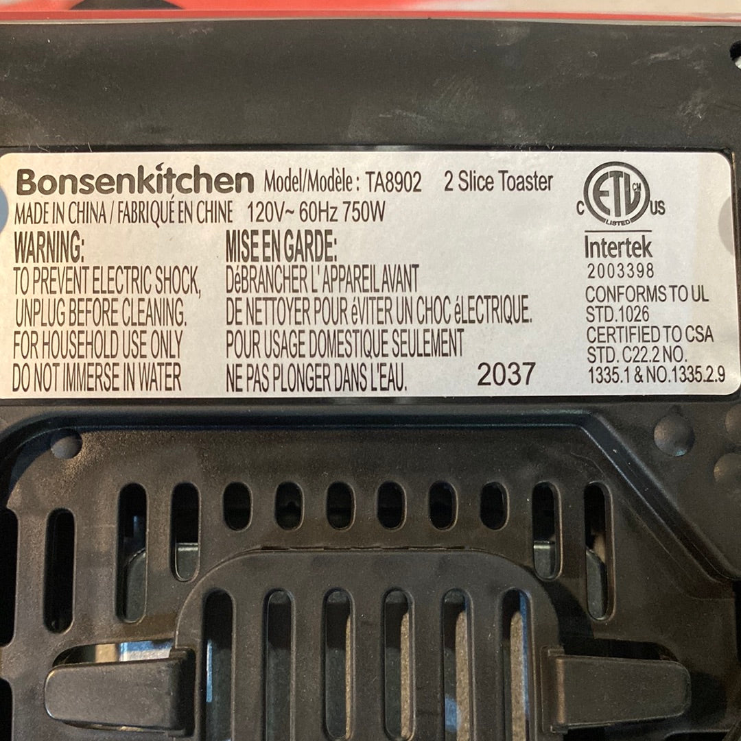 2-Slice Toaster توستر