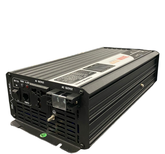 Inverter 2000 Watt  12 Volt DC to 220 Volt AC انفرتر