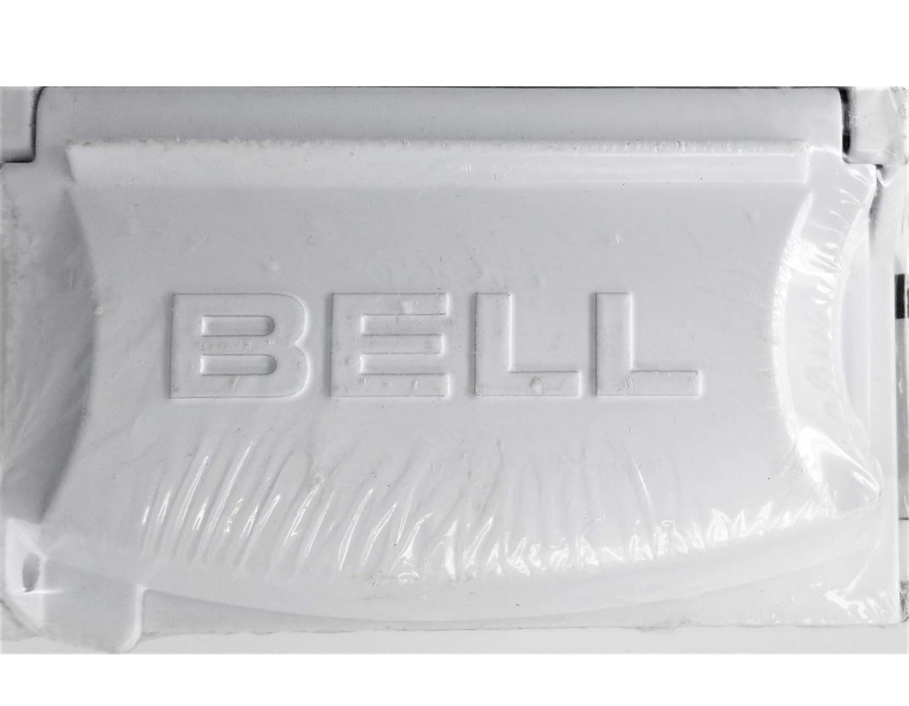 Dual Outlet Cover White غطاء بلاك الكهرباء الخارجي￼