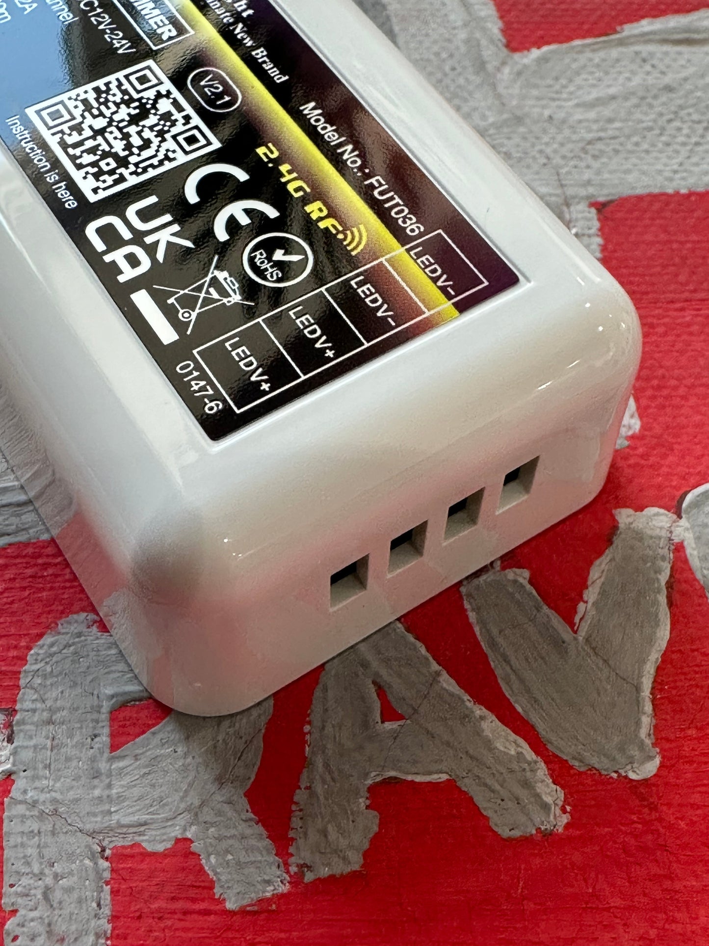 12V DC Wireless Remote Control تحكم عن بعد