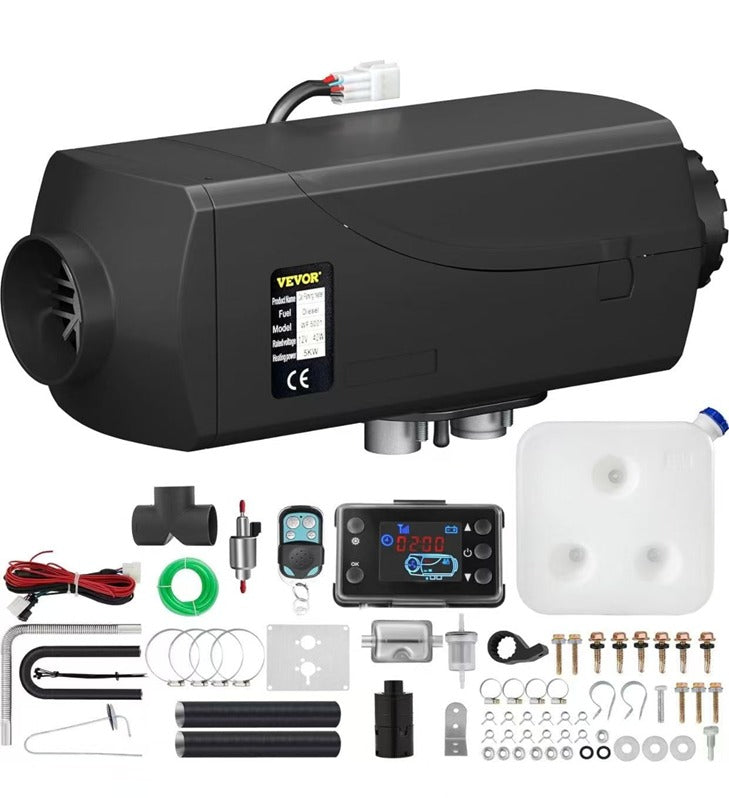 12Volt 5KW  Diesel Heater دفاية ديزل متنقلة