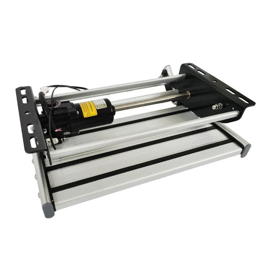 12 V Aluminum Entry 1 Step WITH STEP MOTOR سلم المدخل