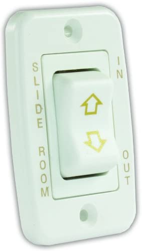 RV Slide Switch White سويج التوسعة