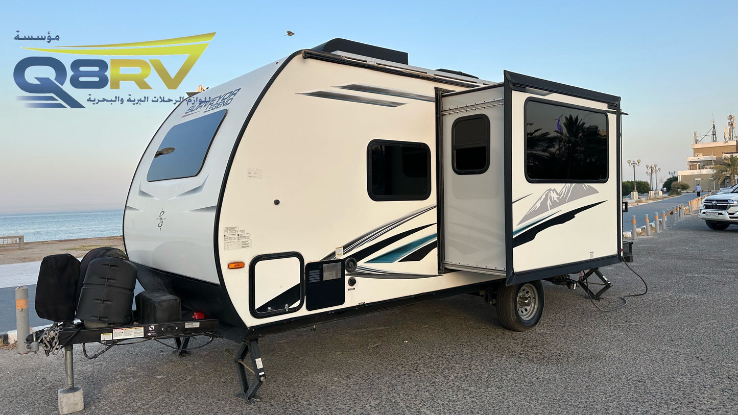 2021 Forest River Surveyor Legend 19RBLE
