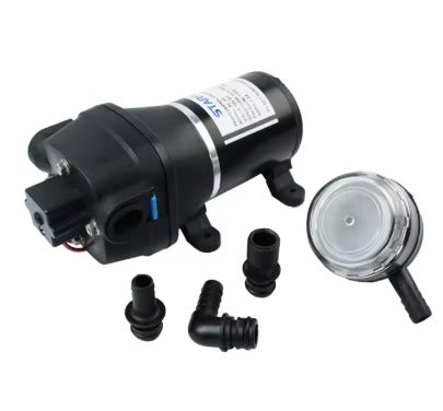 Water Pump 12V 17 LPM مضخة ماء